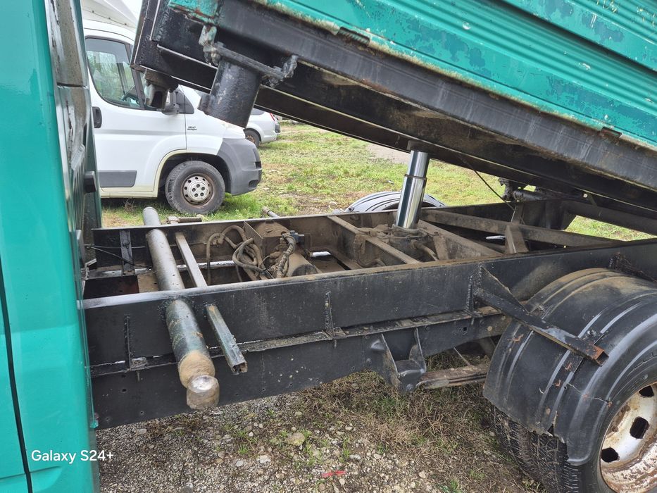 Ford Transit Basculabil 3 parti Cabină dubla Doka 6 locuri  2.4TDi