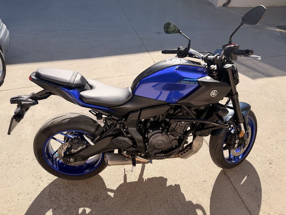 Yamaha MT-07 2025