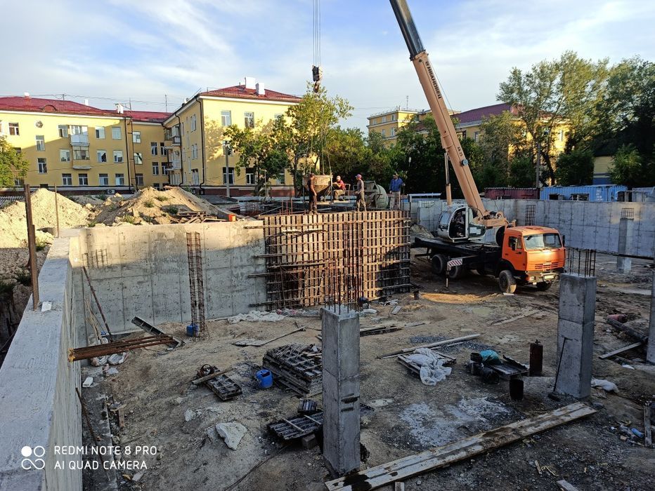 Монолитчики  Бетонщики