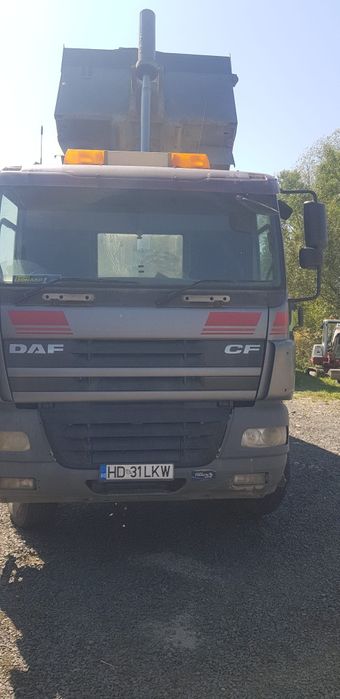 Vând ,Schimb 2 basculante Man și Daf