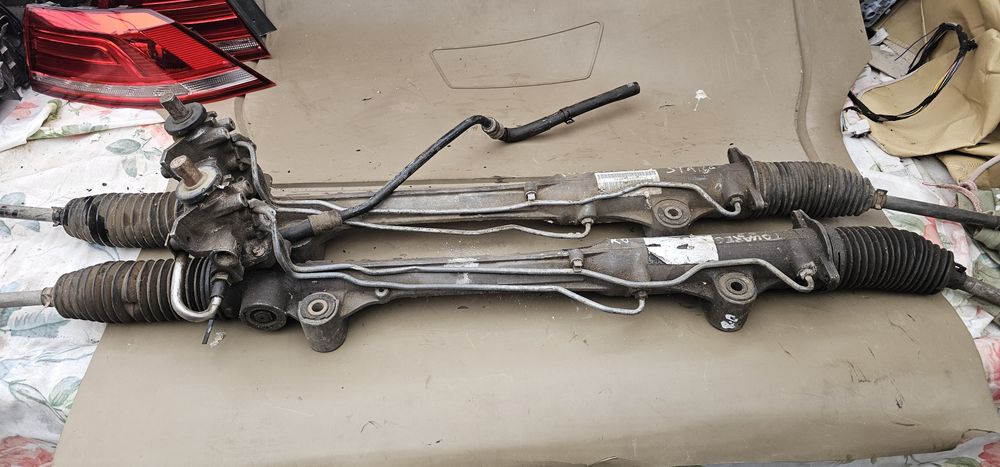 Caseta Touareg volan stânga an 2006