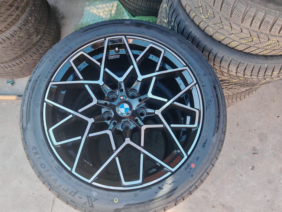 Vand roti de vara pentru bmw seria 5 F10 pe 18