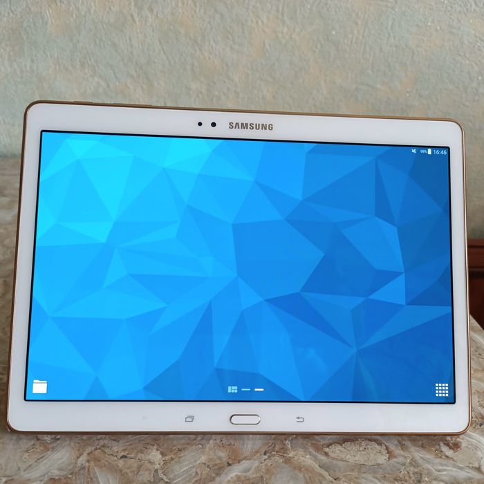 Device name: Galaxy Tab S