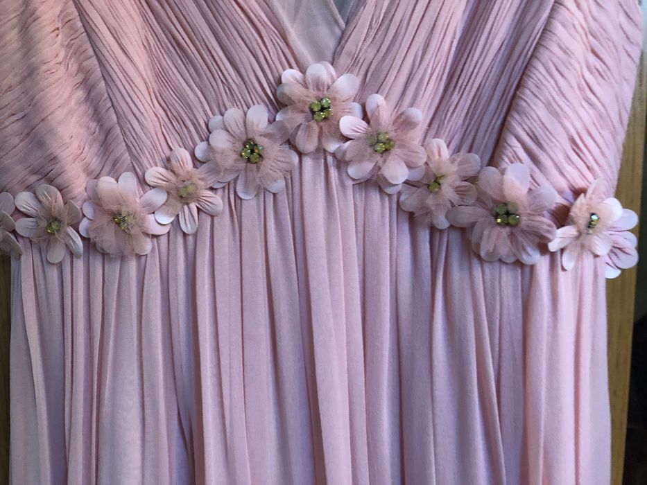 Rochie Nissa matase naturala noua mărime 44