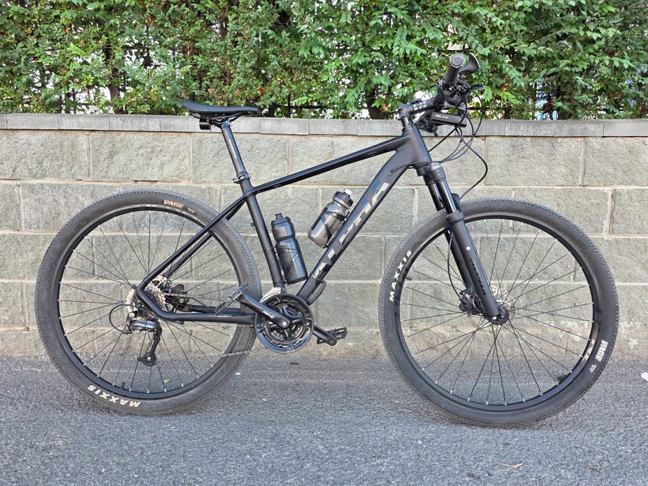 Продам велосипед MTB Alpha 29" — Maxxis, Shimano