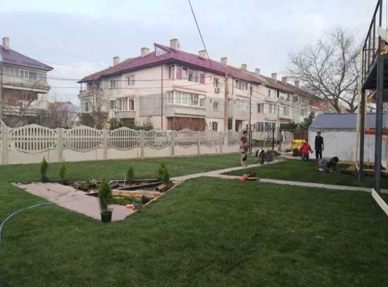 Gazon Rulou cu Garanție de Prindere 2 Anii – Servicii Complete de Montaj