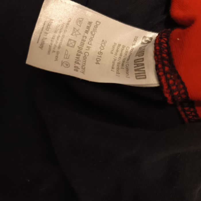 Tricou Camp David original M