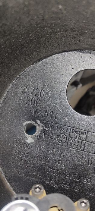 Пропан газ балон 61 литр