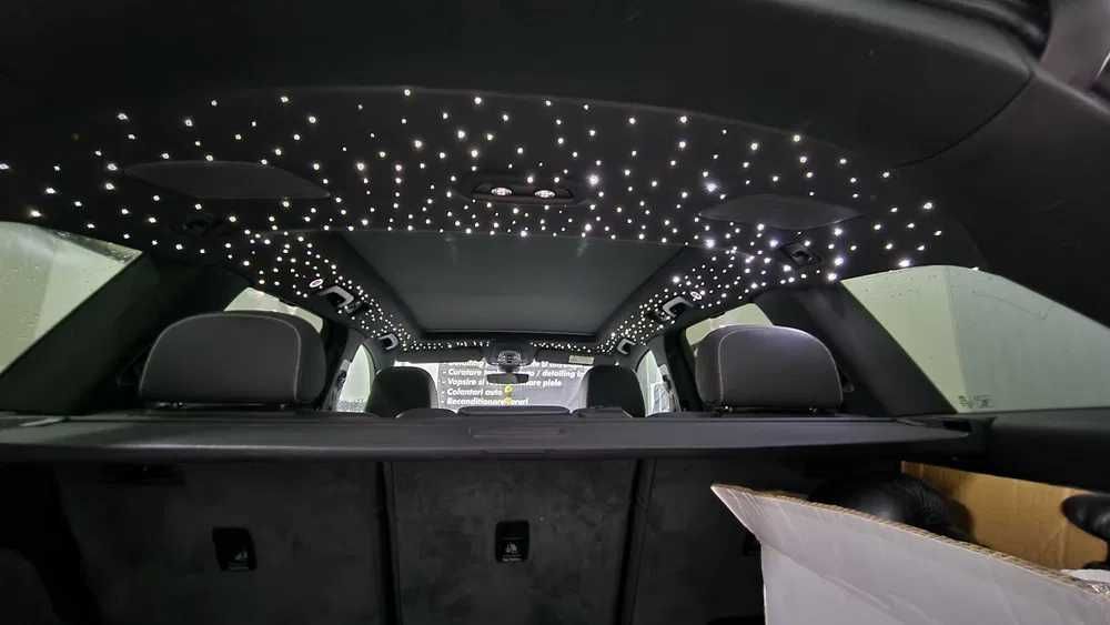 Plafon instelat /stele cazatoare /lumini plafon /meteoriti Range Rover