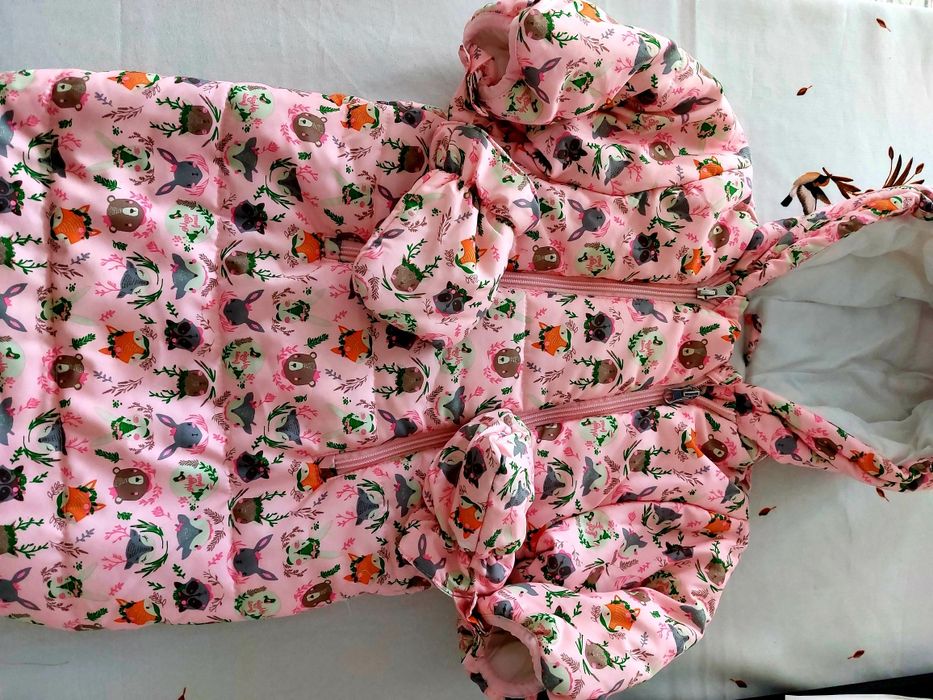 Продам конверт комбинезон