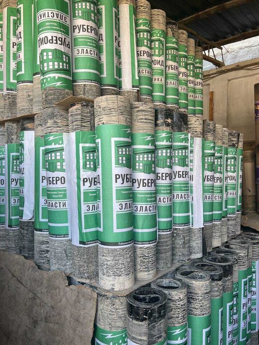 Рубироид оптом нарх ва дона