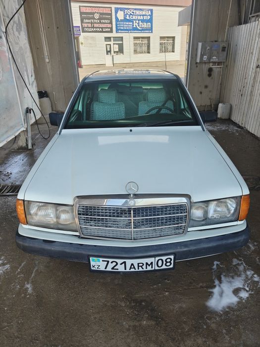 Мерседес 190дизель объем 2.0