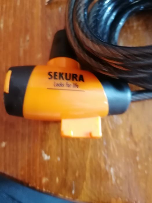 Верига за заключване /вело ключалка