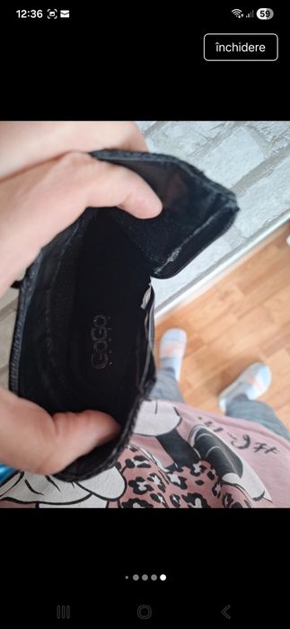 Botine eleganți damă