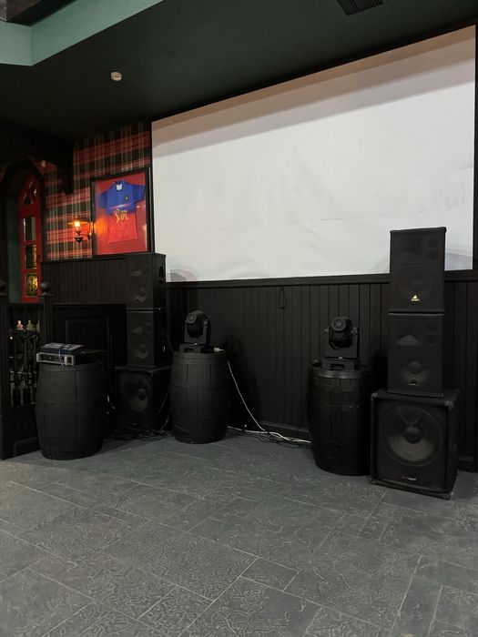 Музыкальное оборудование