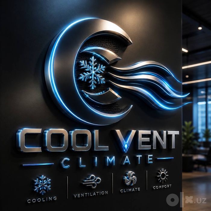 Монтаж VRF VRV Чиллер Вентиляция COOL VENT CLIMATE