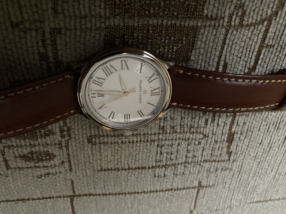 Мъжки оригинален швеицарски часовник Maurice Lacroix