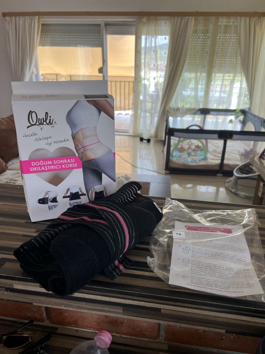 Стягащ колан за след раждане  Owli L/M