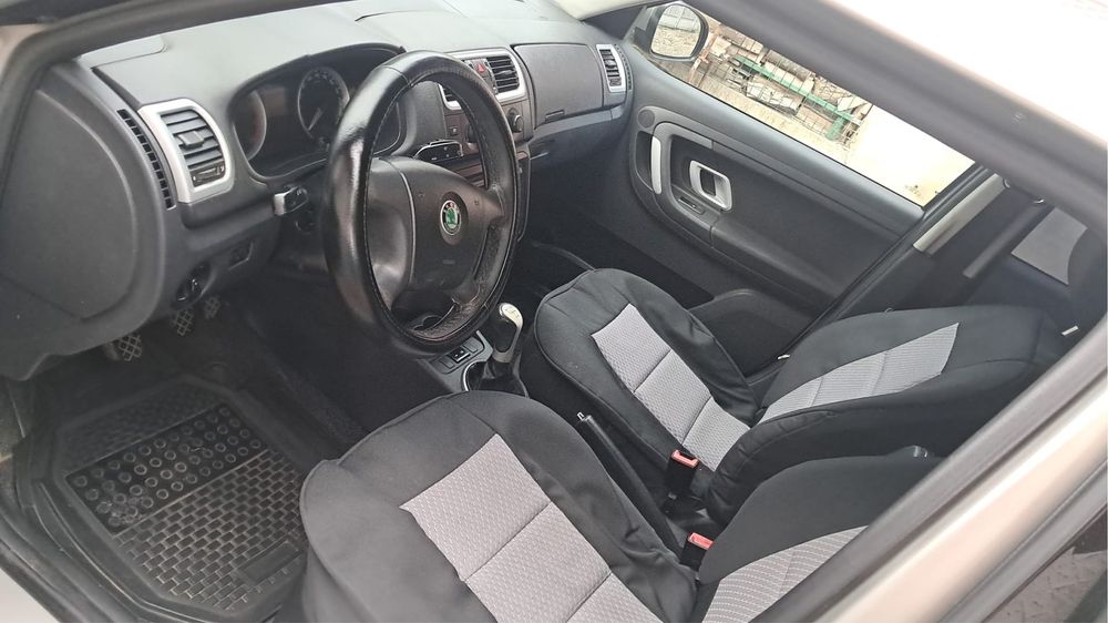 SKODA Fabia 2008 — imagine 2