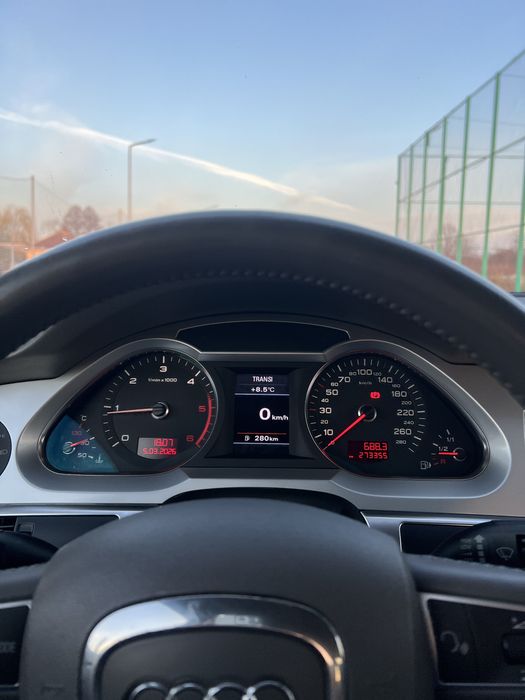 Vand Audi A6 C6 facelift