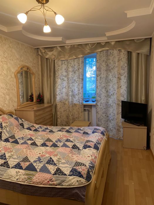 Трехкомнатная квартира