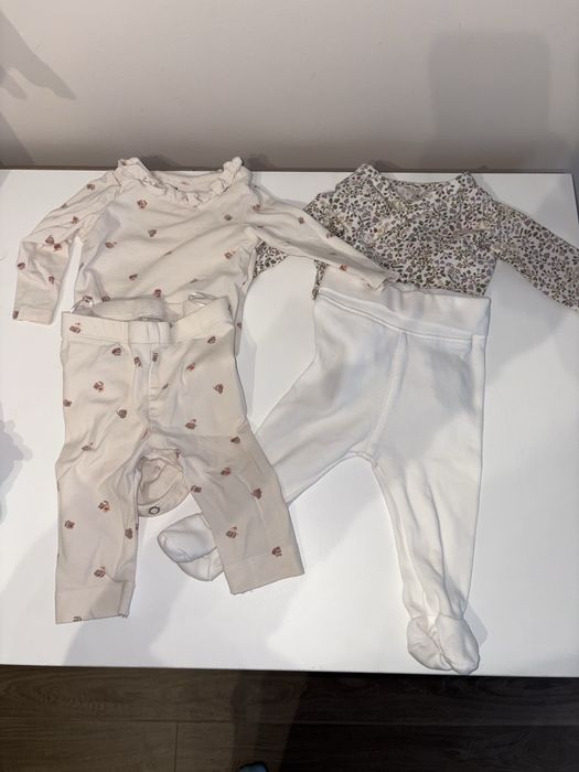 Лот комплекти H&M за момиче + подарък ританки