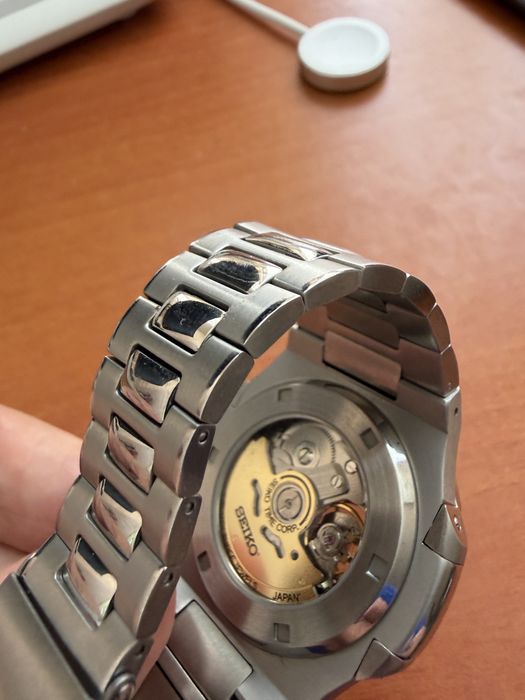 Seiko Patek Philippe nautilus tribute