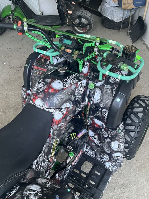 Atv jrh 200cc modificat