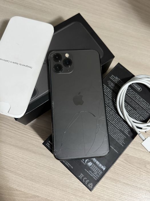 Iphone 11 PRO 256 GB Space Gray Айфон 11 про Серый