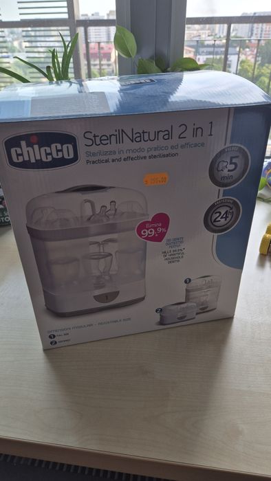 CHICCO sterilizator electric modular cu aburi