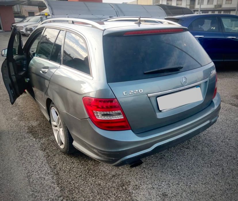Mercedes-Benz C220 CDI (W204) – 170 CP – Întreținută și Gata de Drum