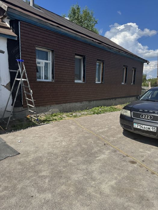 Продам шпальный дом село Асаново