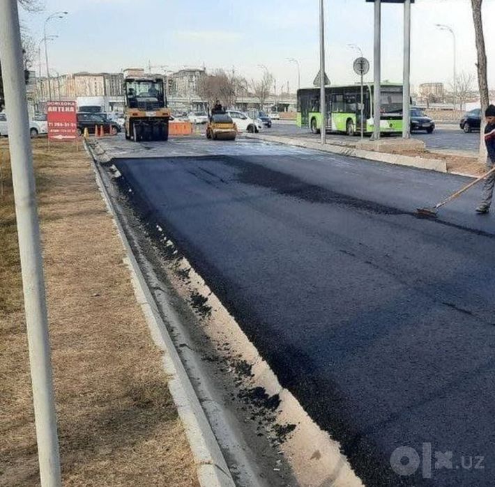 Asfalt xizmatlati
