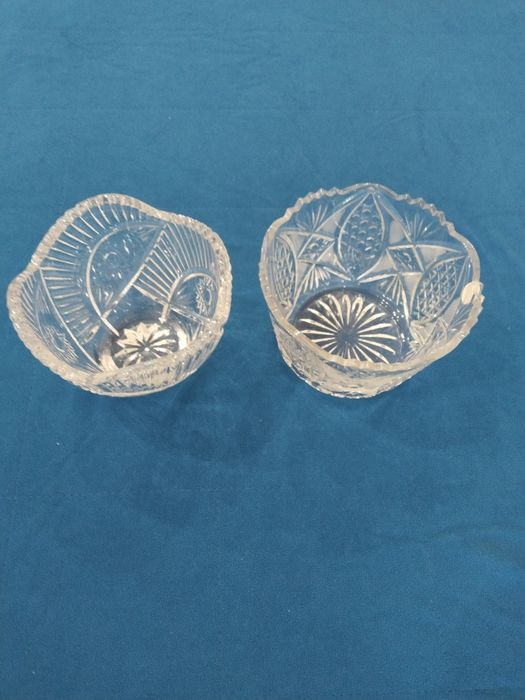 Хрусталь. Салатницы.