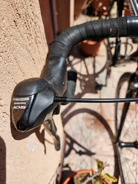Cursieră Carbon Carraro 52cm – Shimano 105 – Componente Ritchey – Anvelope NOI