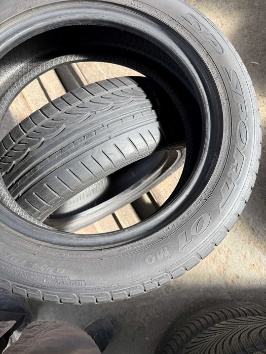 2x Anvelope Vara 195/55 R16 - Dunlop SP Sport 01 MO