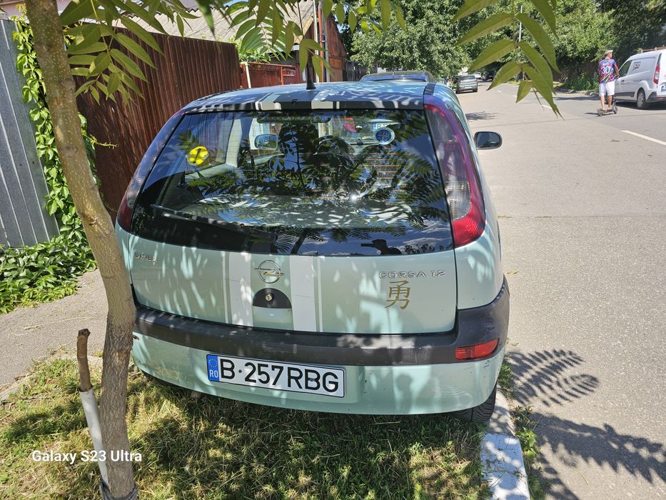 OPEL Corsa 2001 — imagine 4