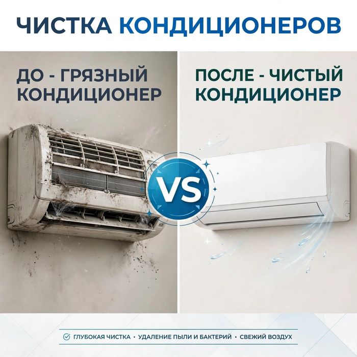 Установка и обслуживание кондиционеров