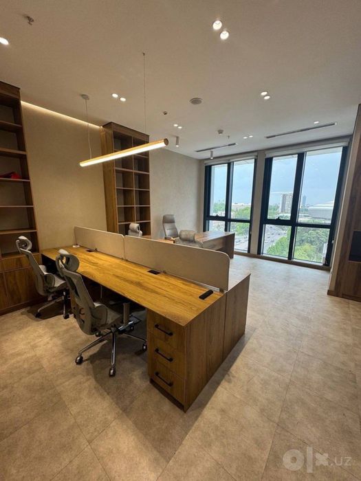 Аренда евро офис с мебелью в Nest one | Tashkent City | 8 этаж