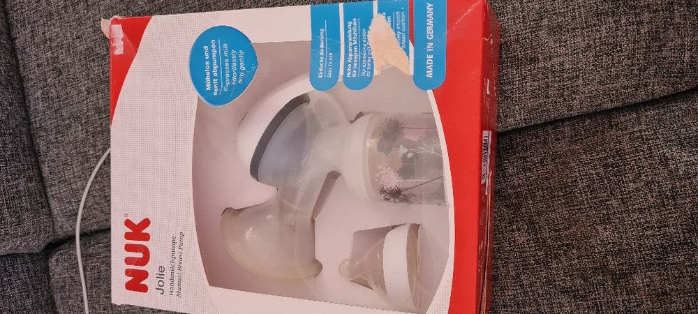 Молокоотсос ручной