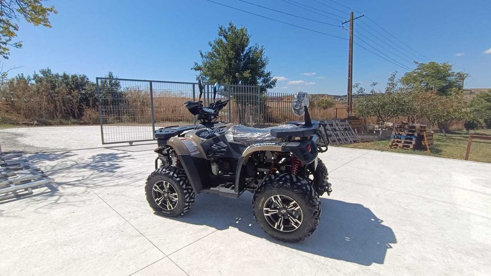 Linhai 420 ProMax 4x4 inmatriculabil T3, nou 0km - stoc ATV Dobrogea
