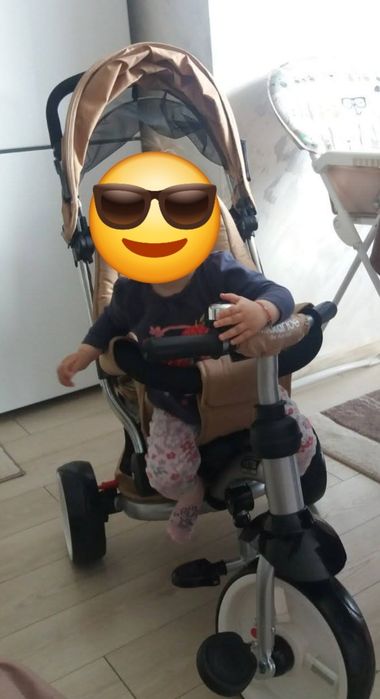 Триколка kikka boo