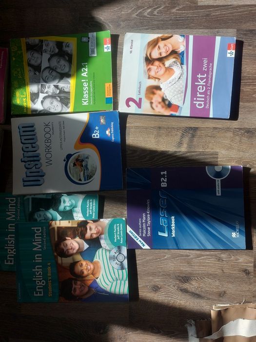 Laser B2.1 Klasse A2. 1 English in Mind book4  Direkt zwei 10 клас  U