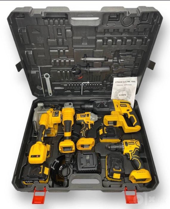 Набор инструмент nabor instrument bolgarka perforator drel pcholka