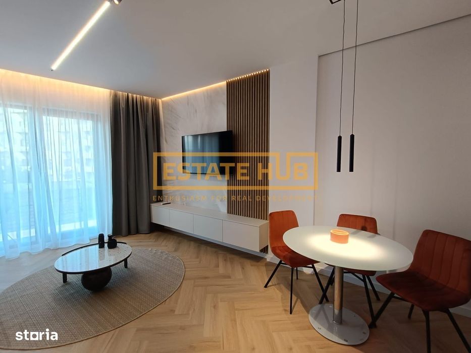 Prima inchiriere | Apartament 2 camere+parcare subterana | zona Centra