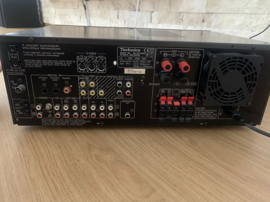 Technics SA-DX1050