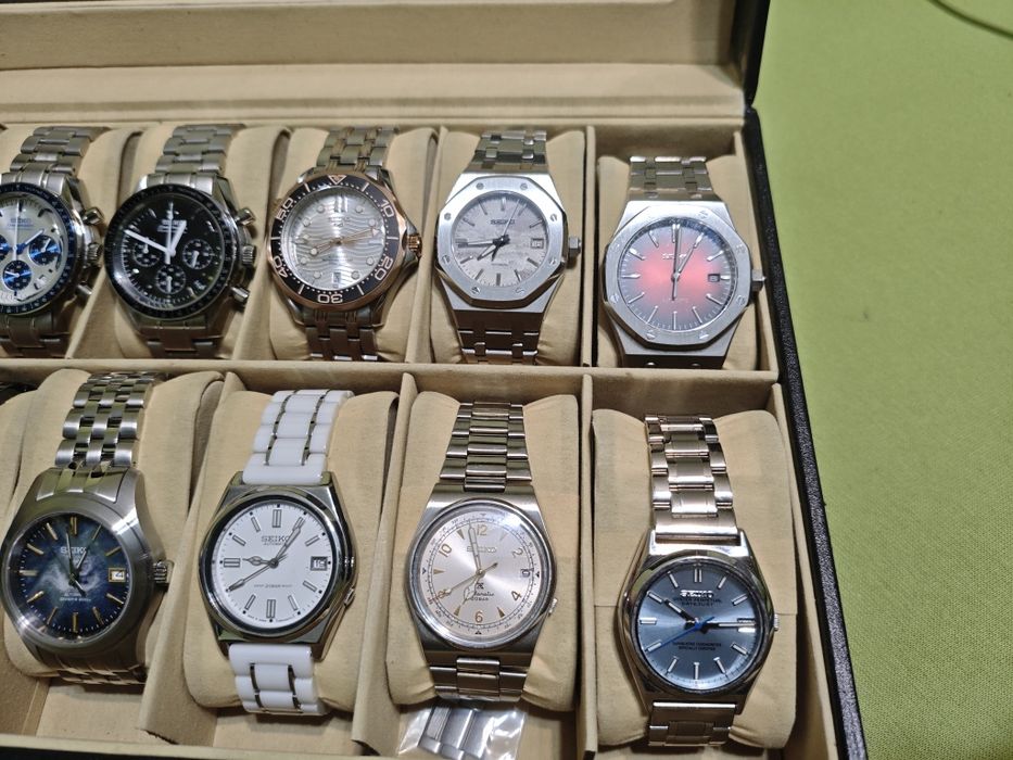 Уникат! Seiko Mod Автоматични часовници с оригинален японски механизъм
