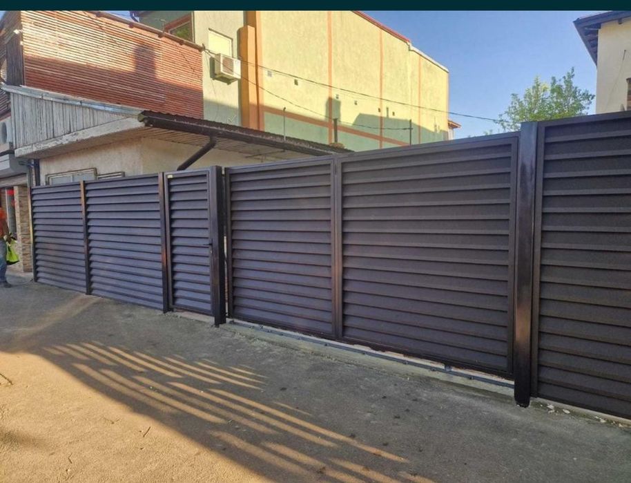 Gard din tabla,plasă,sipca,bca etc