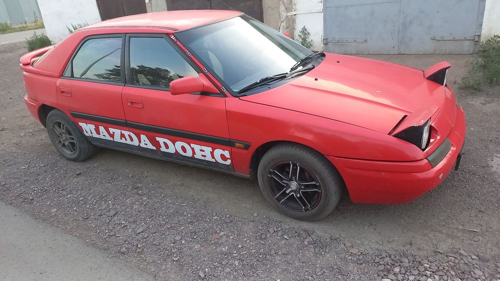 Мазда 323f bg 1992г.
