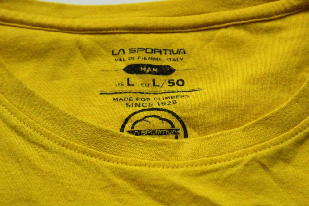 E9 и LA SPORTIVA - мъжки катерачни панталони и тениска, размер М и L